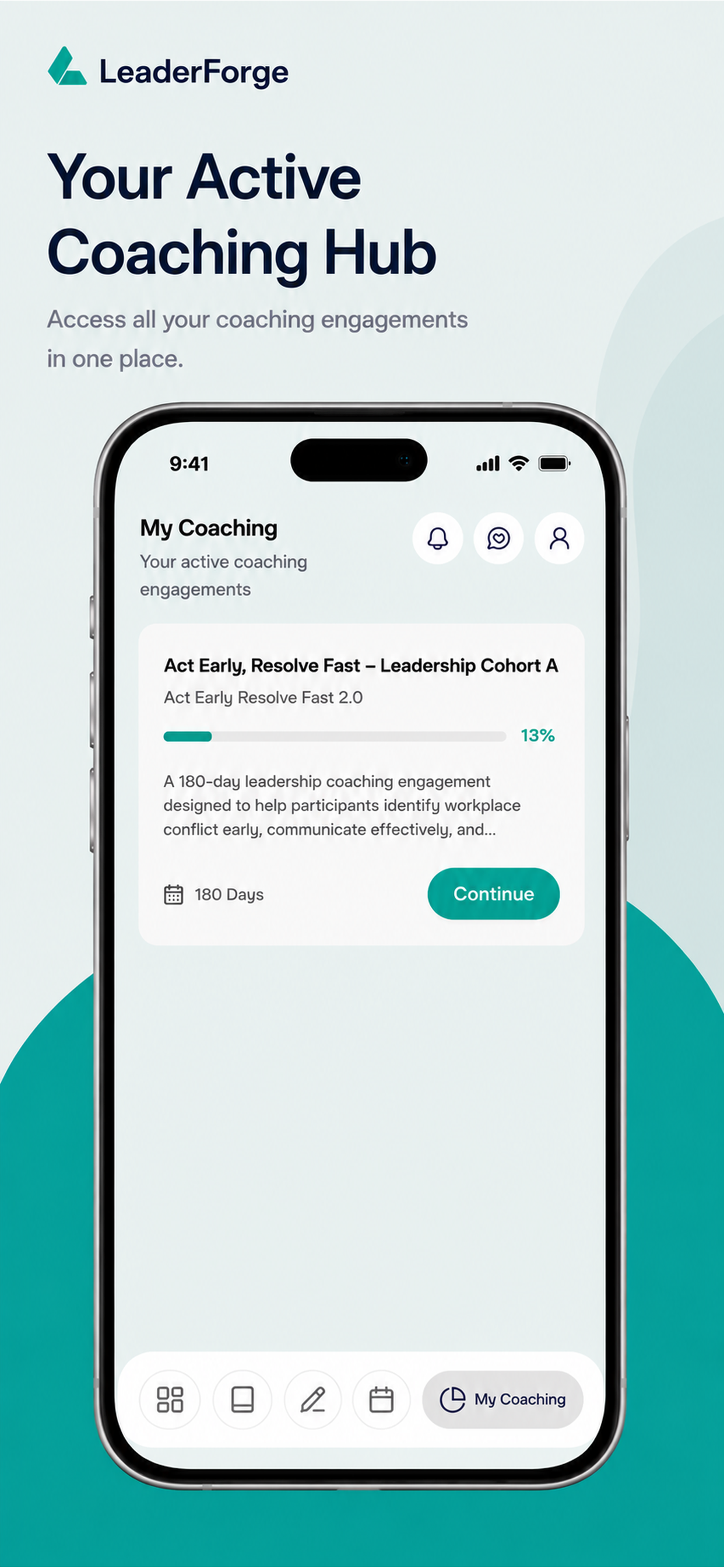 LeaderForge: Lead Better screenshot 2
