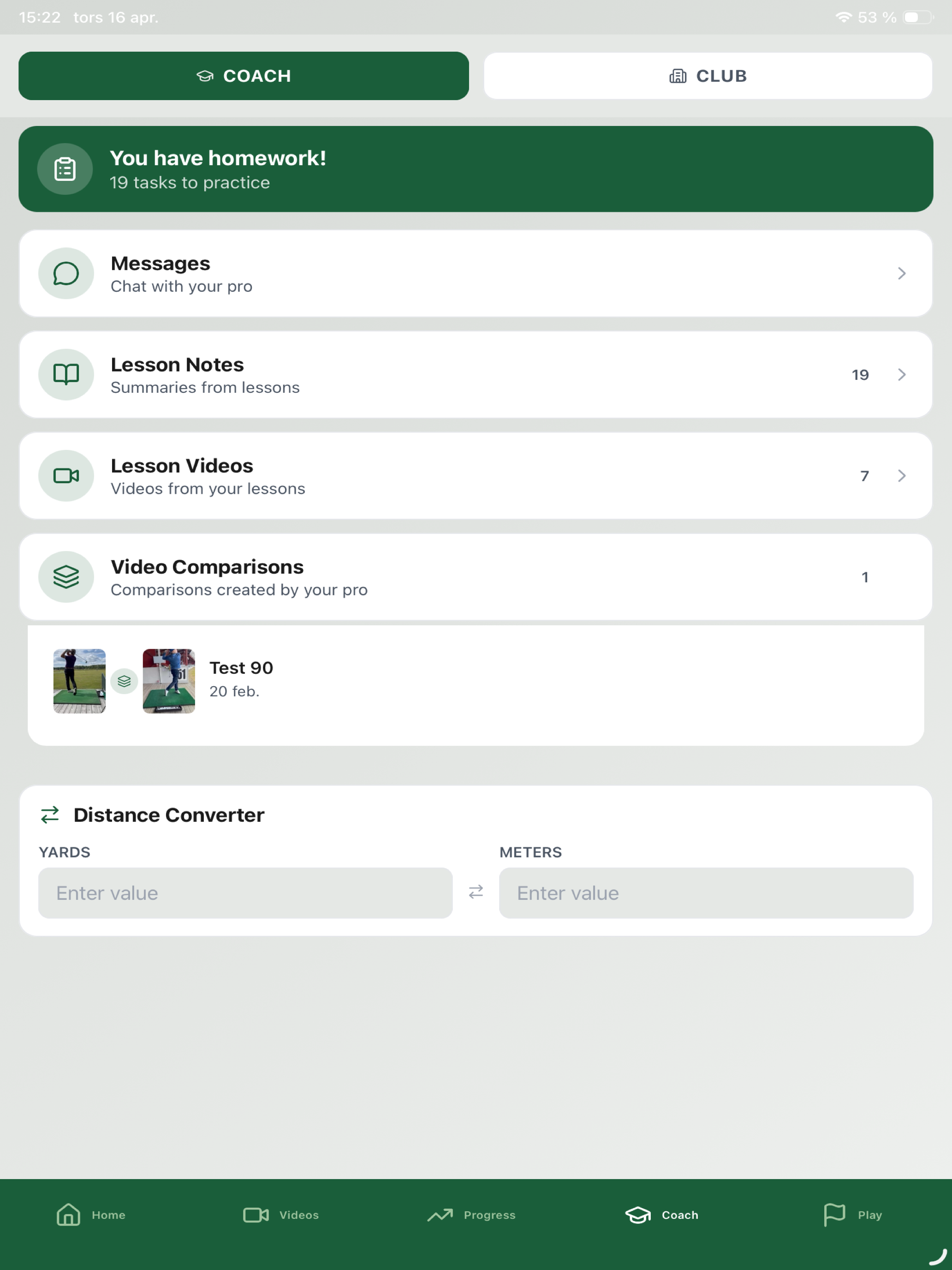 YourGolf screenshot 13