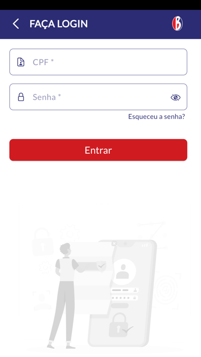 Resgate Barão Centro Delivery Screenshot