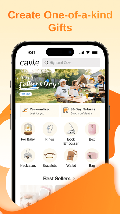Callie: Make Gifting Unique Screenshot