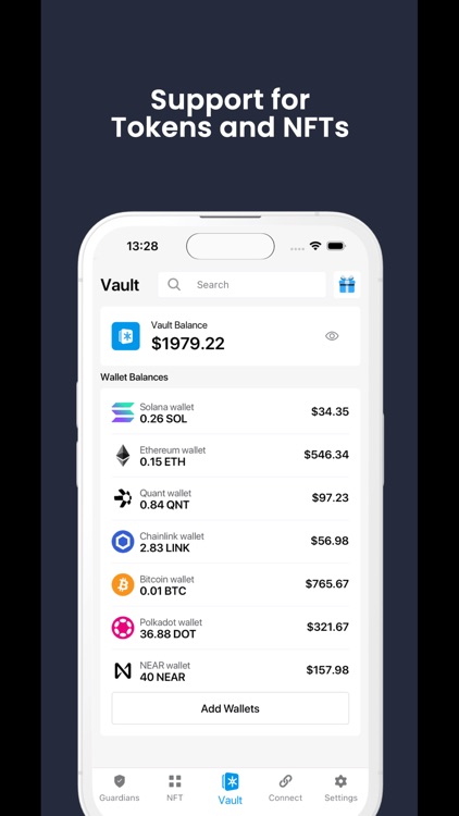 Gridlock: Secure Crypto Wallet