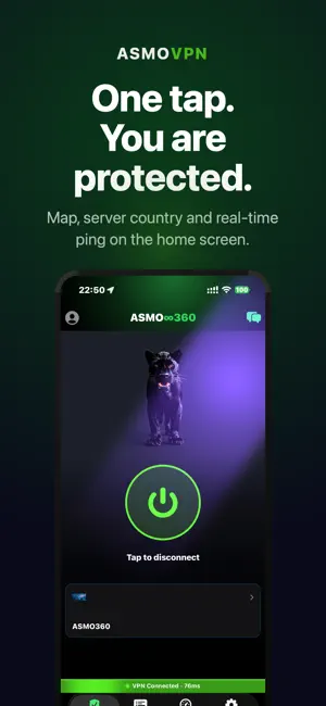Premium VPN - ASMO360 VPN screenshot 1