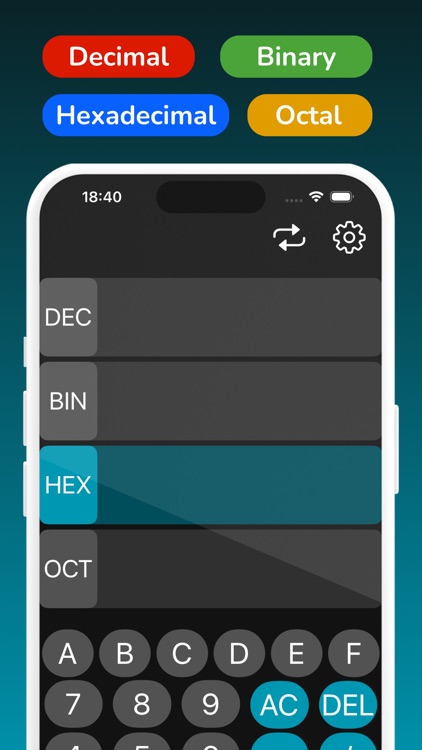 Converter Binary Calculator screenshot-4