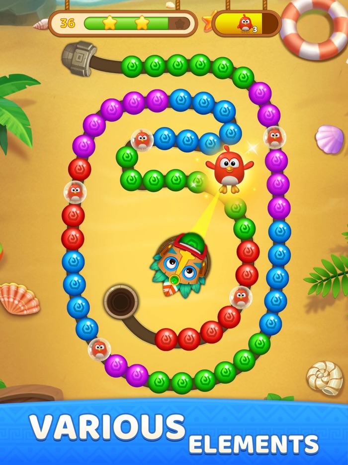 Marble Crush - Zumba Match