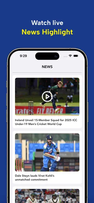 CricFy TV : Live Cricket TV screenshot 3
