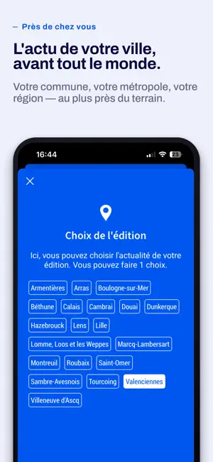 La Voix du Nord - Actualités screenshot 2