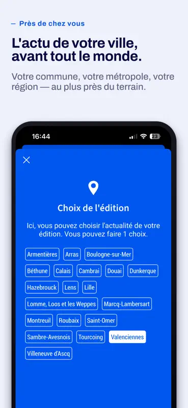 La Voix du Nord - Actualités screenshot 2 of 9