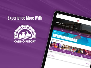 Akwesasne Mohawk Casino Resort iPad screenshot