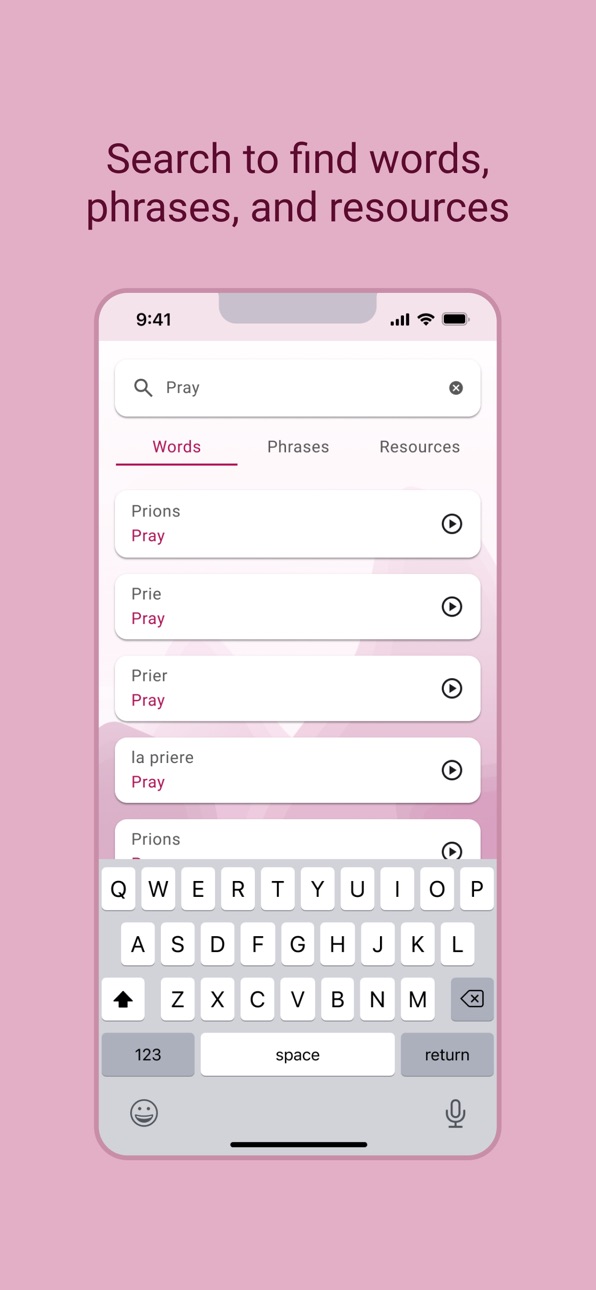 iPhone screenshot
