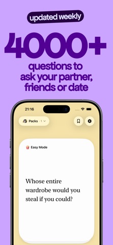 Penguin: Couple Question Cards game screenshot