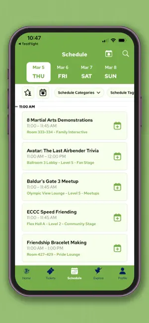 Emerald City Comic Con screenshot 3
