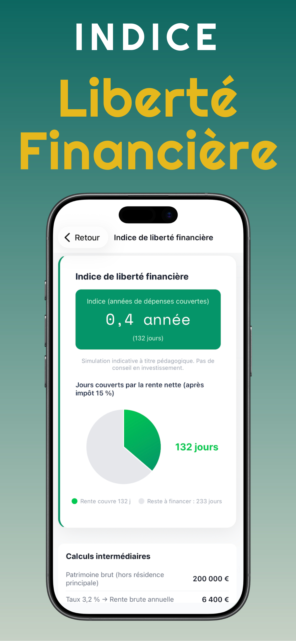 Epargnant 3.0 : calculateurs