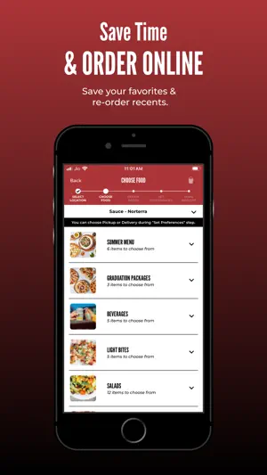 Sauce Pizza & Wine screenshot 3