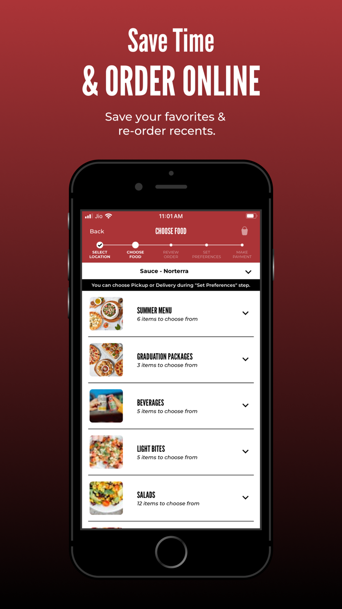 Sauce Pizza and Wine