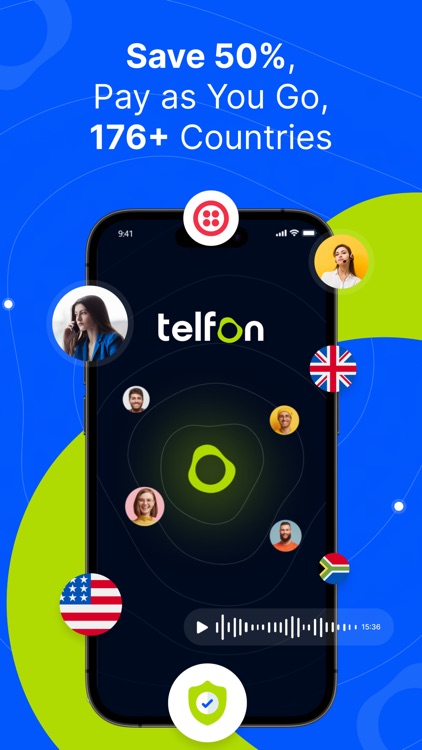 Telfon - Twilio Calls & Chats