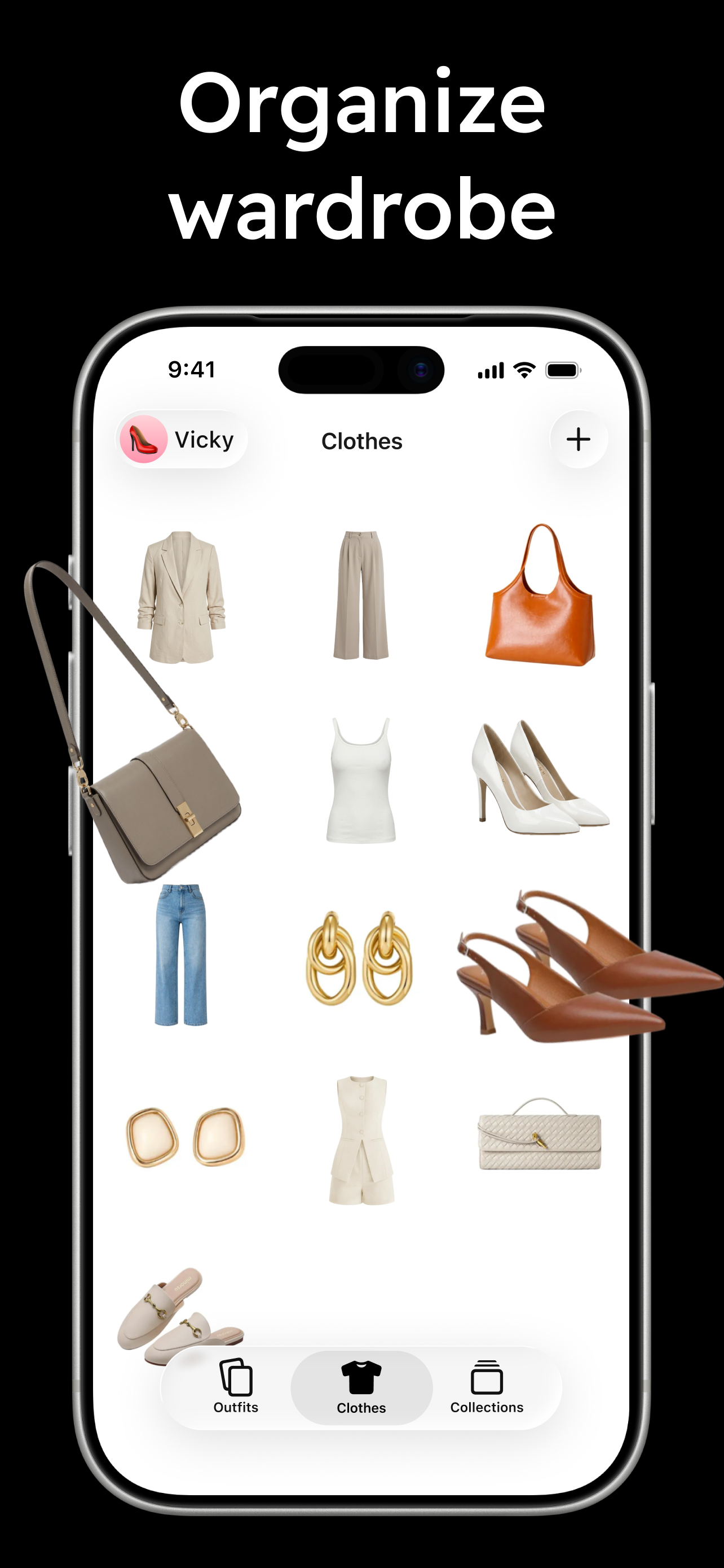 Closet - Outfit Planner screenshot 4