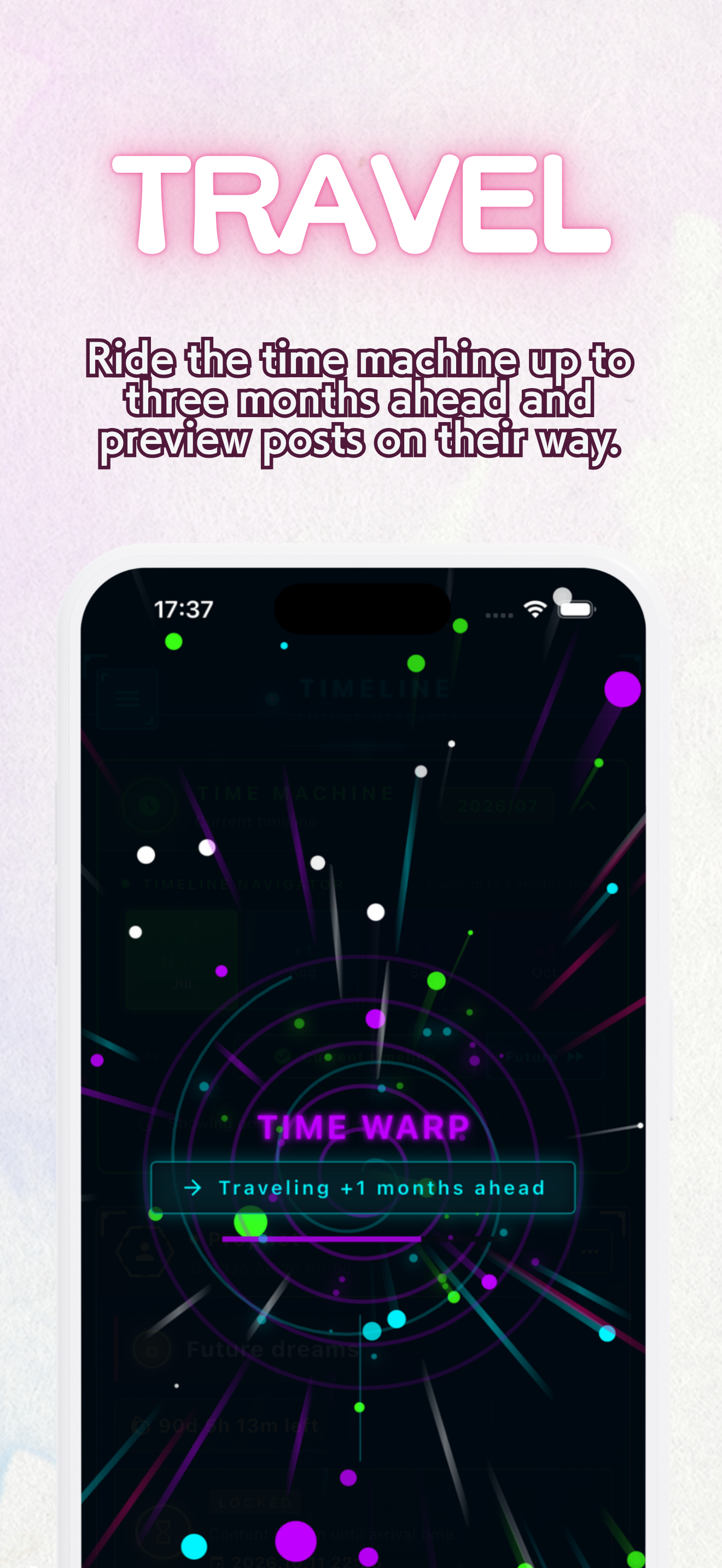 Future Video calls beyond time screenshot 4
