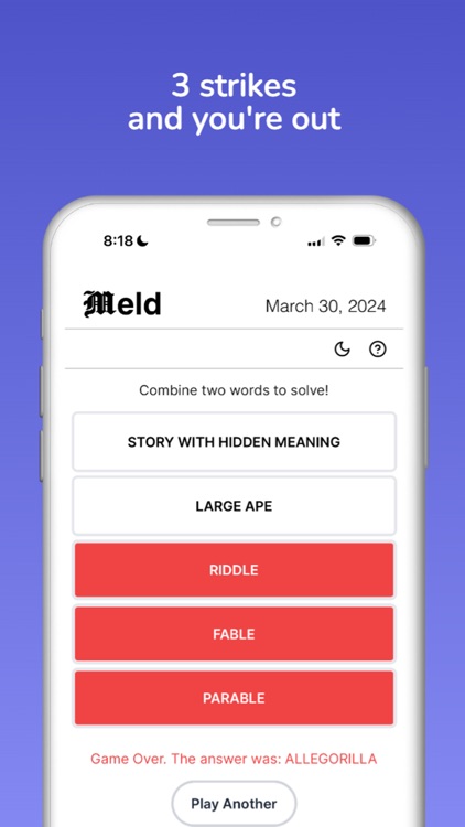Meld – Word Game