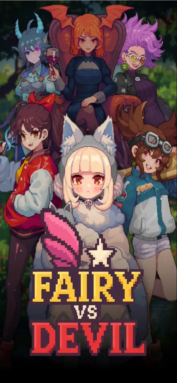 Fairy vs Devil Hack screenshot 1 - iOS game interface