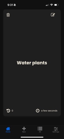 Toodoo List screenshot