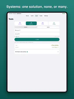 MathBench: Equation Solver screenshot 15