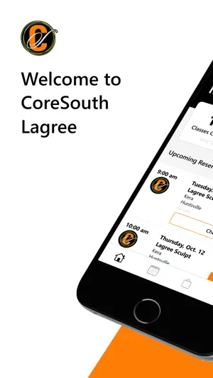 CoreSouth Lagree screenshot 1