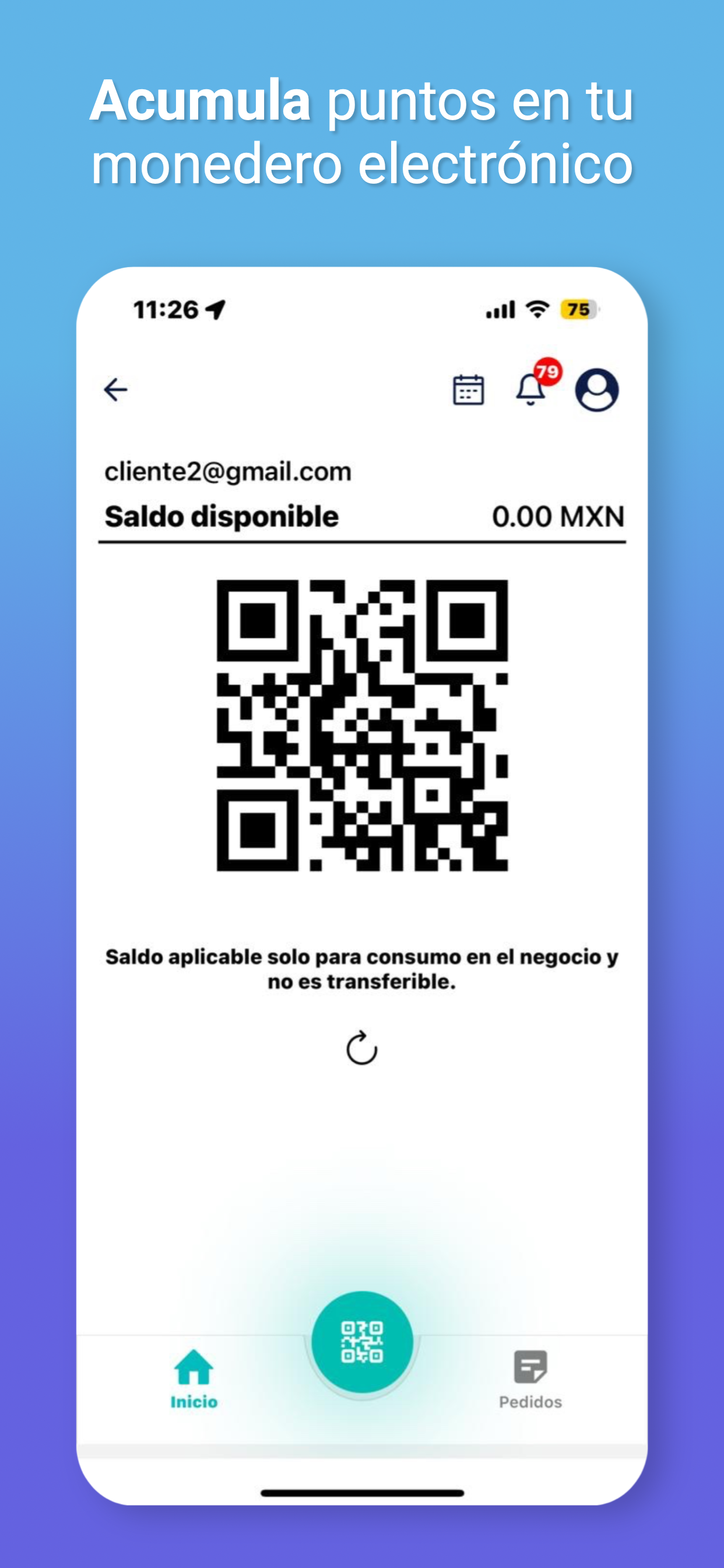 Ruf: Explora, pide y recoge