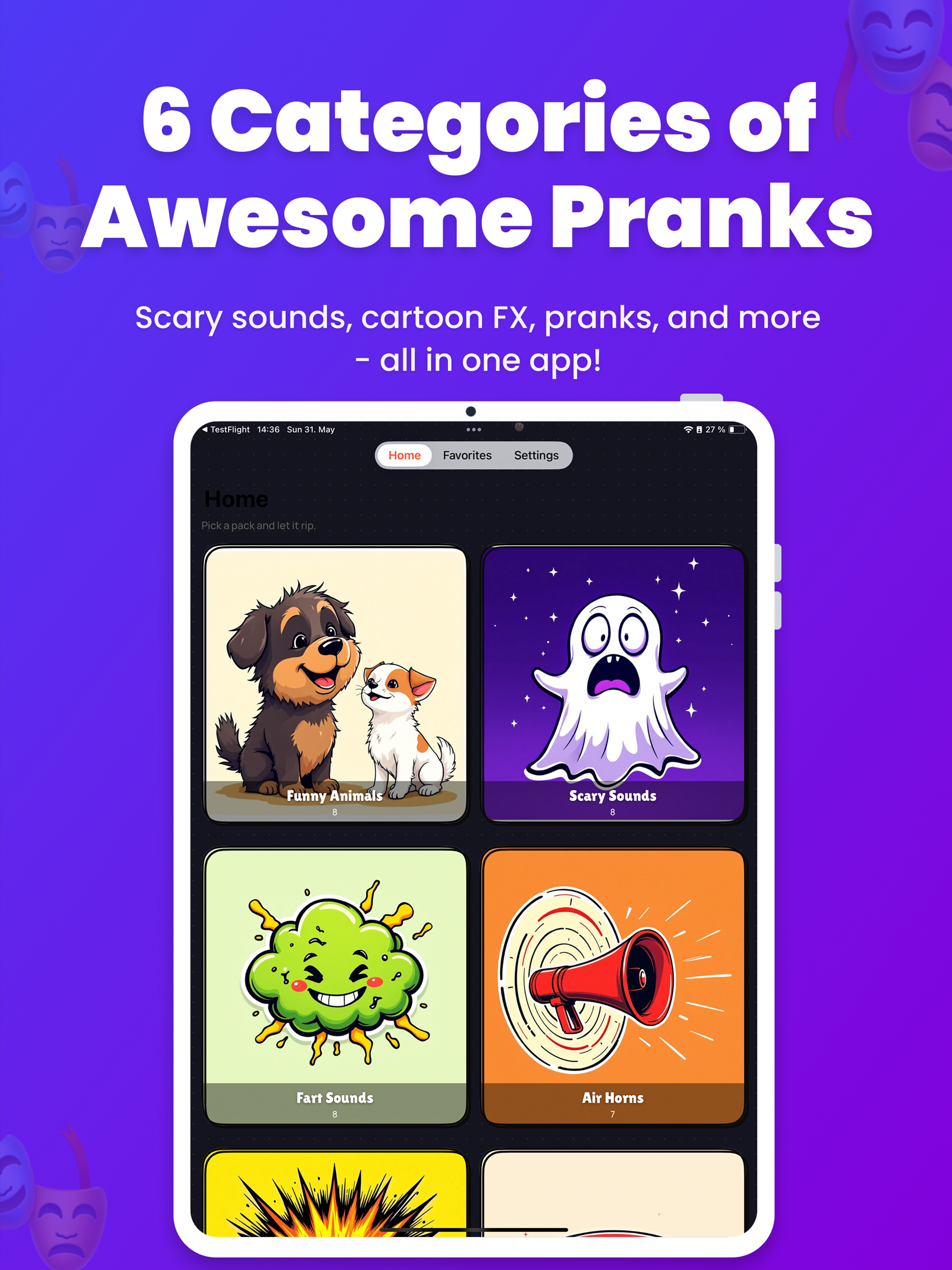 Boomr - Prank Sound Board