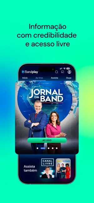 Bandplay: Band, Filmes e + iPhone screenshot 4