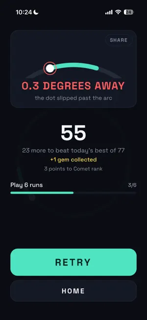 ORBIT - One Tap Timing screenshot 2