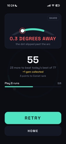 ORBIT - One Tap Timing Screenshot 2 of 3