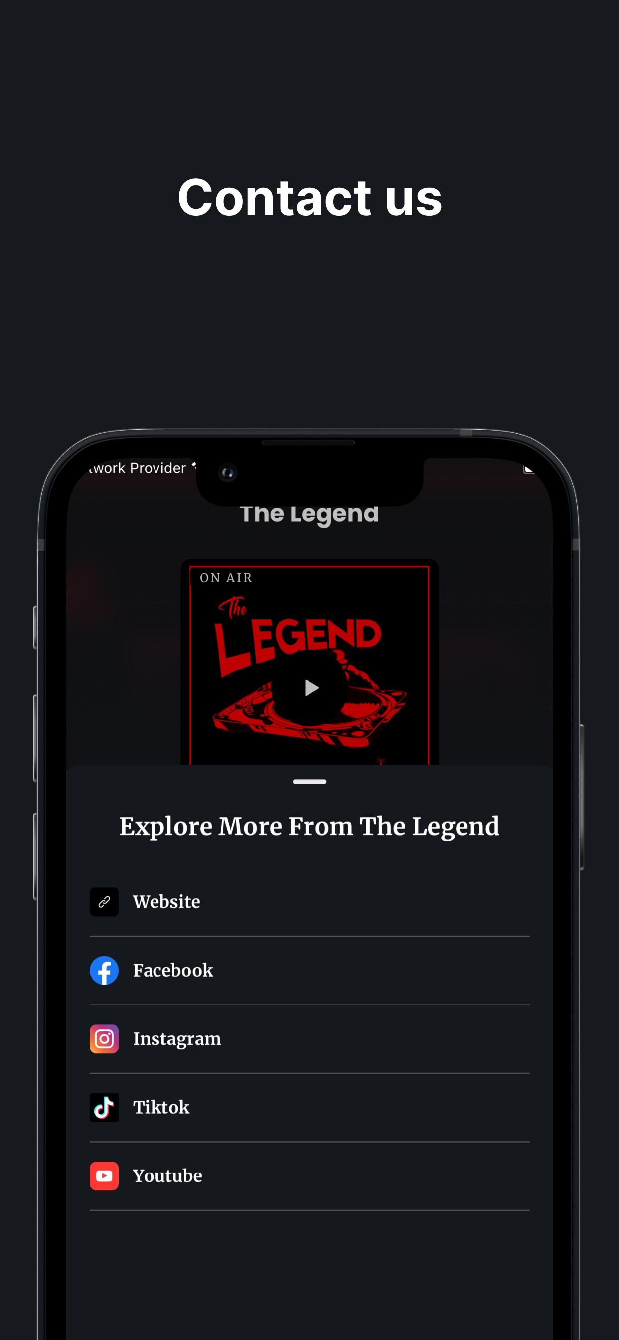 The Legend(RELOADED) screenshot 3