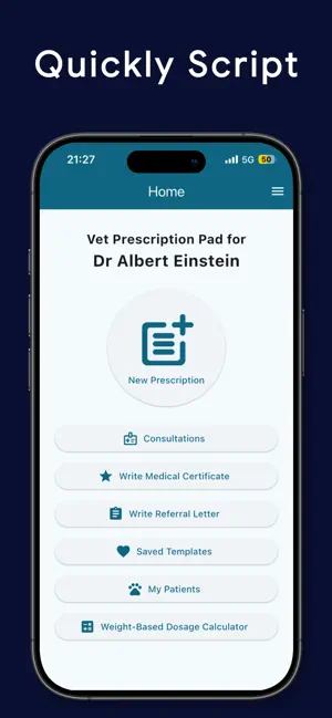 Vet Scripts Assistant screenshot 1