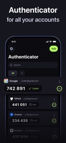 Authenticator App: 2FA & MFA. screenshot