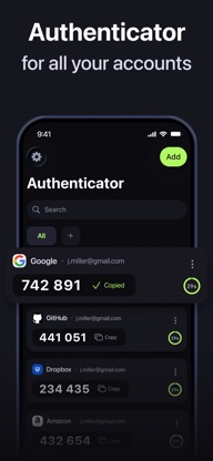 Authenticator App: 2FA & MFA. screenshot 1