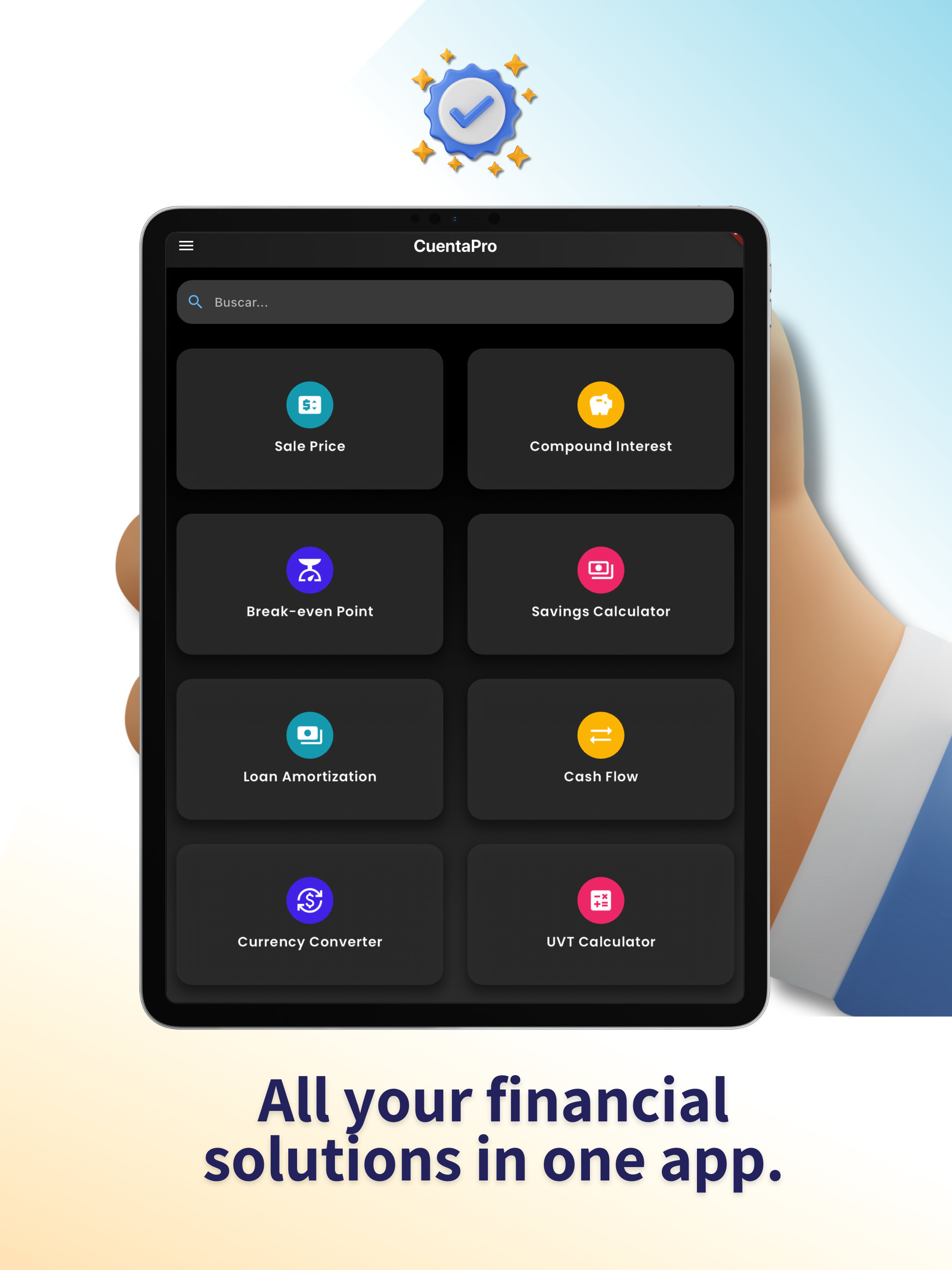 CuentaPro: Finance & Business