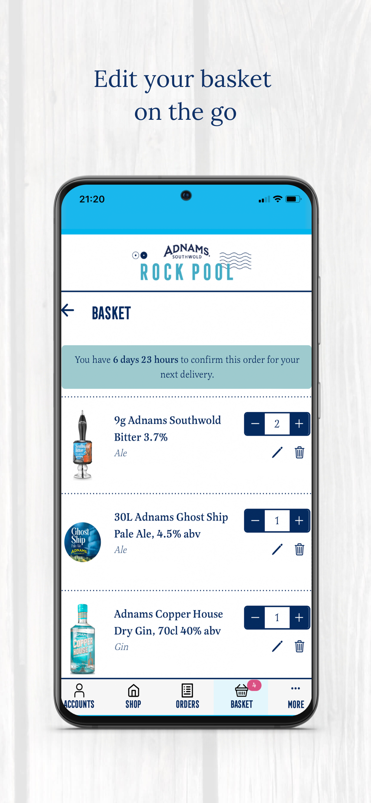 Adnams - Rockpool screenshot 3