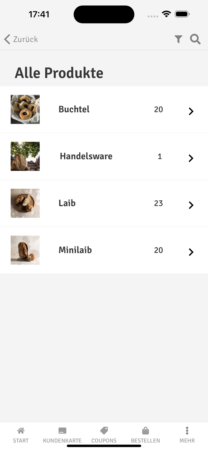 Herr von Myra Brotmanufaktur