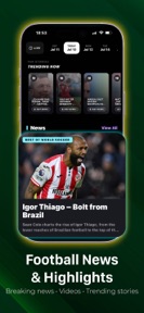 TonyScore Football Live Scores screenshot