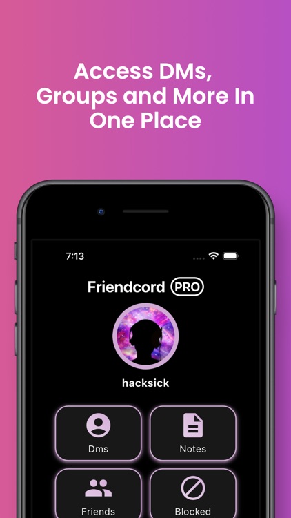 Friendcord screenshot-3