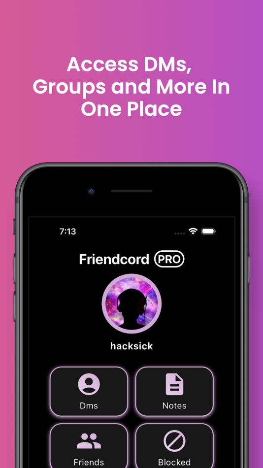 #4. Friendcord | Reopen Discord DM (iOS) 由: Adarsh Kumar Rai