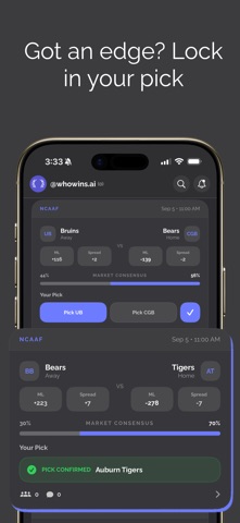 whowins.ai Screenshot 6 of 9