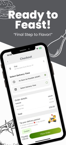 Chunky Chicken Foods screenshot
