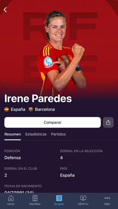 UEFA EURO y Nations League screenshot 7