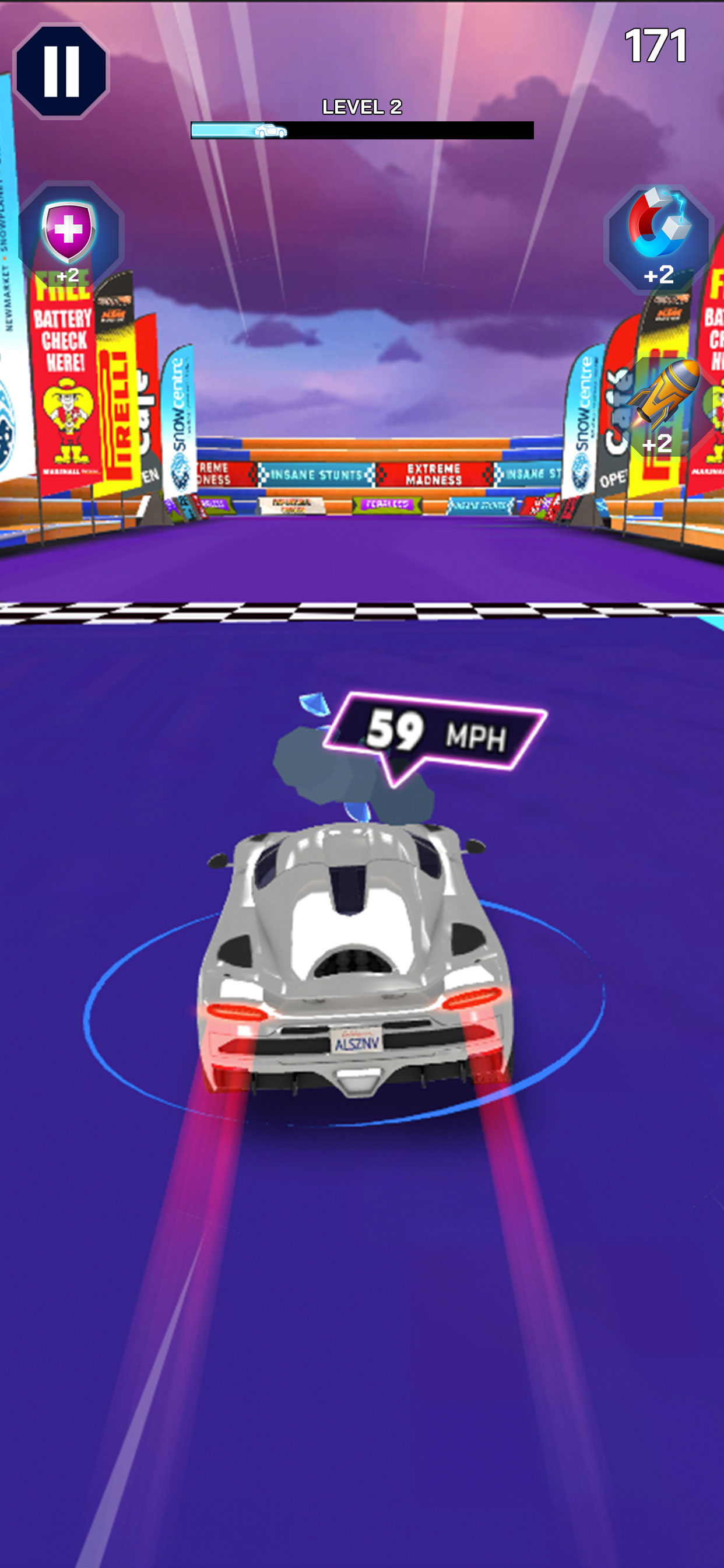 Magic Car Piano Beatify Music