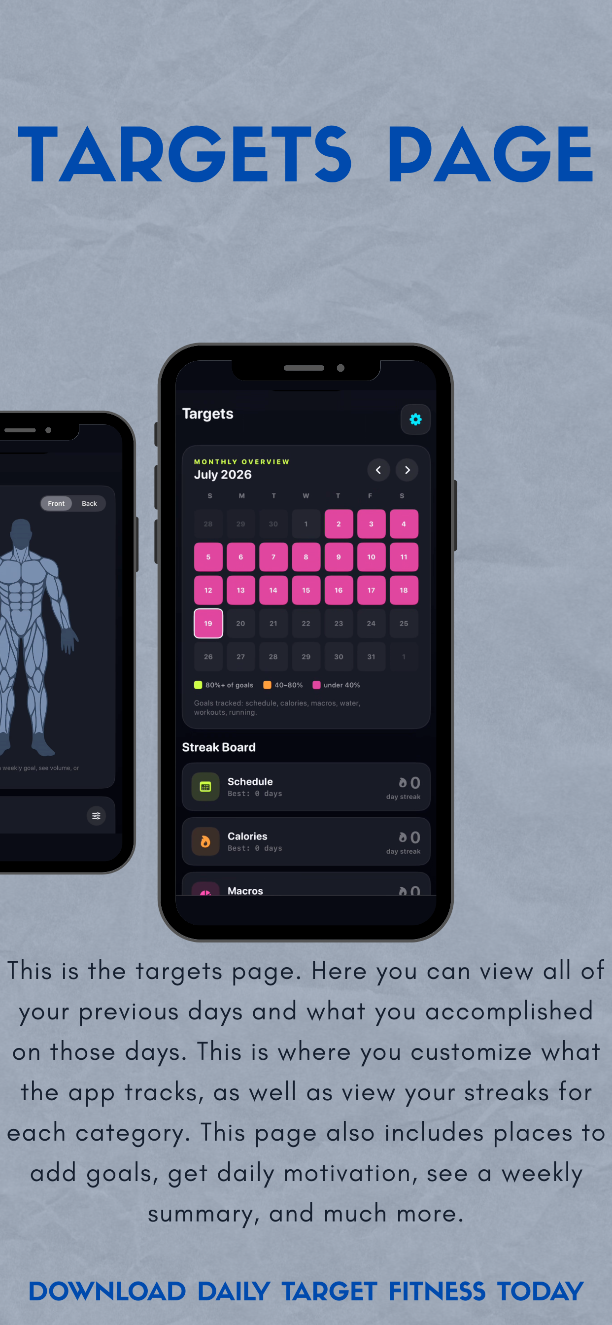 Daily Target Fitness screenshot 8