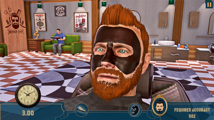 Barber Shop Haircut Master Sim