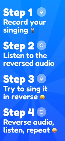 Reverse Challenge・Singing Game Screenshot 6 of 6