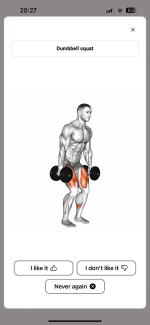 GYM Planner – Workout Tracker screenshot 4