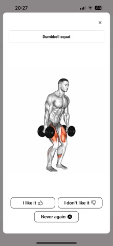GYM Planner – Workout Tracker Screenshot 4 of 8
